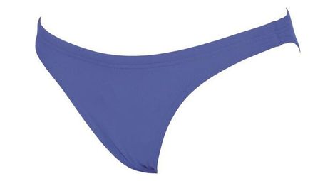 Bas de maillot 2 pieces arena solid bottom royal
