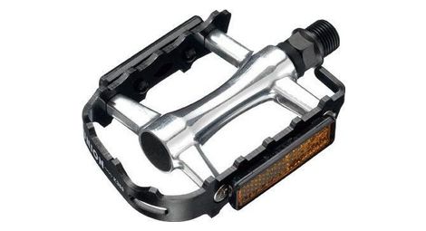 Pédales VTT en résine noir