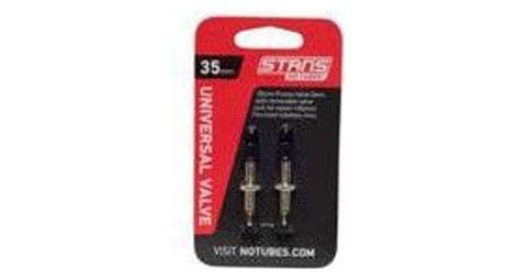 Stan's notubes - paire de valves presta 35mm mtb