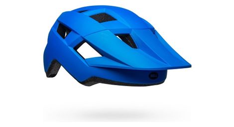 Casque bell spark bleu noir mat brillant