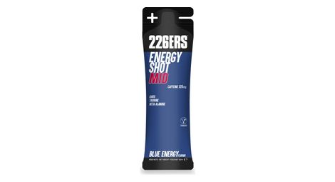 Gel energétique 226ers mid caféine energy blue - 60ml