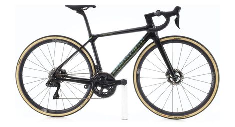 Produit reconditionné · bianchi specialissima di2 12v · noir / vélo de route / bianchi | très bon état