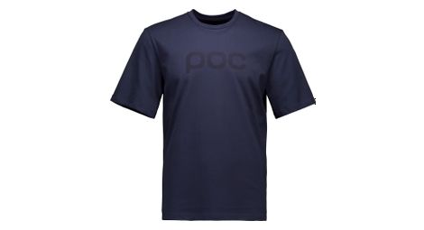 Camiseta de manga corta Poc Hombre Azul