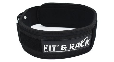 Ceinture wod fit et rack