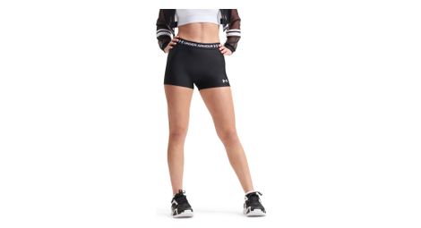 Under Armour HeatGear Shorts für Damen, schwarz