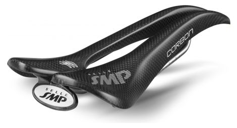 Sillín SMP Rieles Carbono Inox Negro