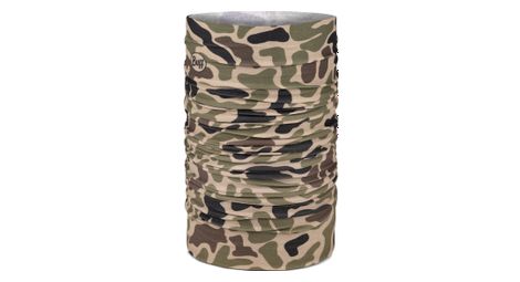 CoolNet UV-Halstuch Grün/Beige