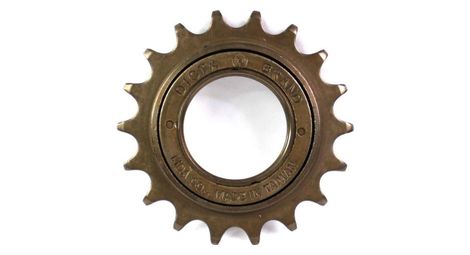 Roue libre 3 cliquets forward marron