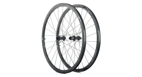 Paire de roues progress phantom disc | 12x100/12x142 mm | center lock | sram xdr