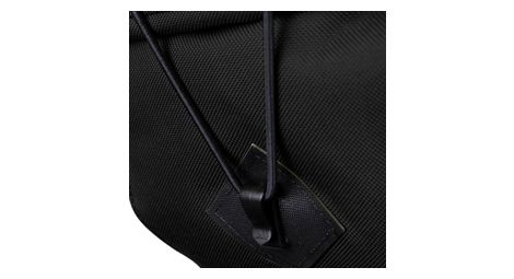City Satteltasche Small Fur Faltrad Schwarz