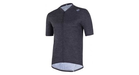 Maglia a manica corta gravel mb wear nature black