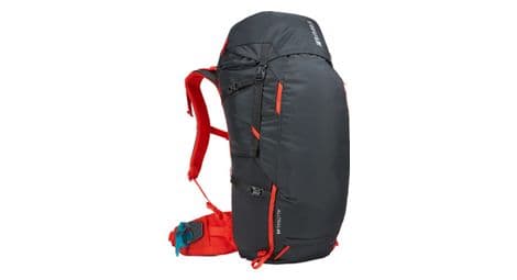 Sac à dos de randonnée thule alltrail 45l men's gris rouge