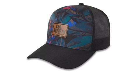 Casquette dakine crossing curved bill trucker bleu/noir