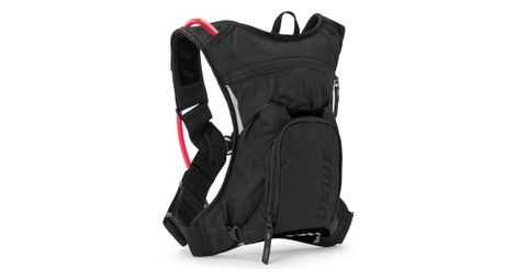 Sac à dos uswe mtb hydro 3l + poche à eau 2l noir