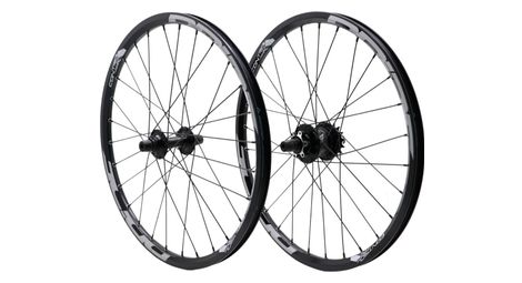 Paire de roues pride control expert disc 28h moyeu forward joyride v2 10mm