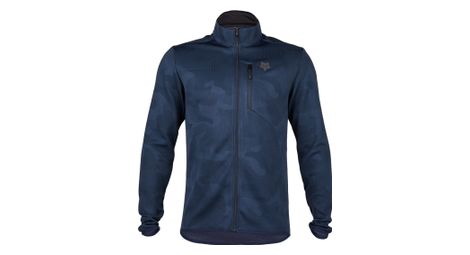 Veste fox ranger mid layer bleu nuit