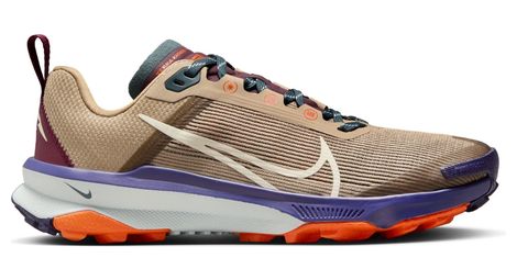 Nike terra kiger 9 beige blue orange scarpe da trail running da donna