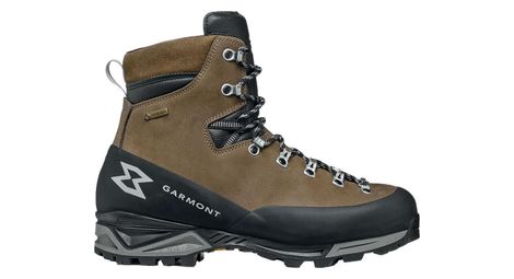 Chaussures de randonnée garmont pinnacle trek gore-tex marron