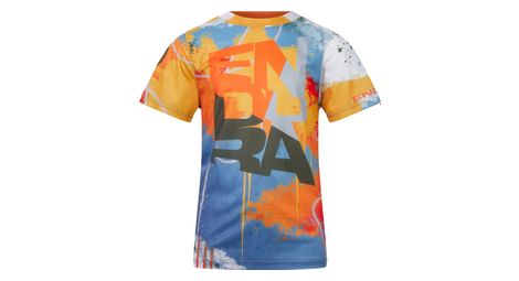 T-shirt enfant endura singletrack core jaune