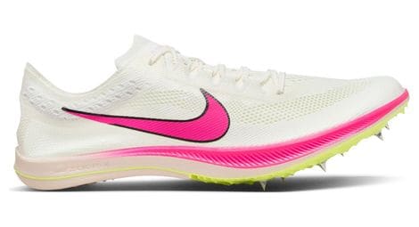 Producto reacondicionado - zapatillas de atletismo nike zoomx dragonfly blanco rosa amarillo unisex