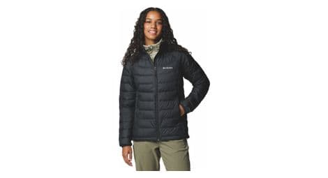 Damen daunenjacke columbia powder lite ii schwarz