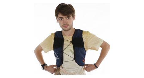Hoka Les Templiers Trail Vest Jacke Blau Unisex