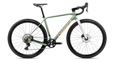 Orbea terra h30 1x gravel bike shimano grx 12s 700 mm artichoke green 2025