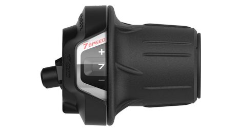 Commande droite shimano revoshift sl-rv300-7r (avec indicateur) 7v noir