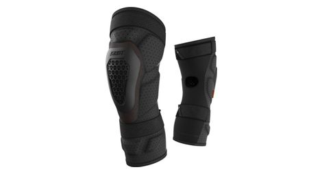 Genouillères shot protector d3o noir adulte