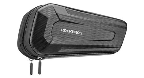 Sacoche de cadre de vélo étanche rockbros b66 - noir