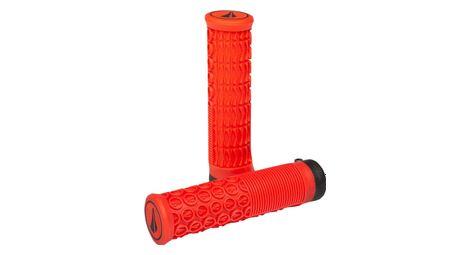 Paire de grips sdg thrice 31mm rouge