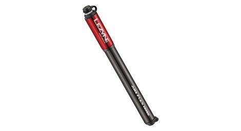 Pompe a main lezyne lite drive medium max 160 psi 11 bar rouge