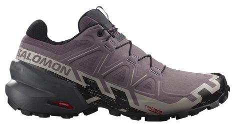 Chaussures de Trail Salomon Speedcross 6 Violet Femme