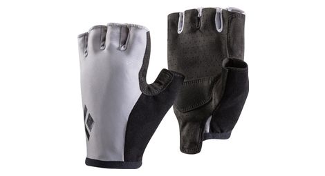 Black diamond trail short gloves grey