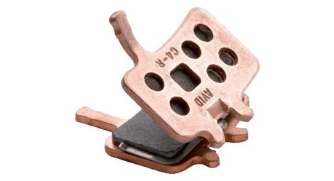 Avid (sram) coppia di pastiglie juicy e bb7 metallo/acciaio organiche