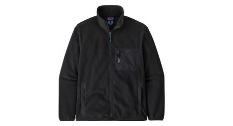 Patagonia synch jacket fleece schwarz