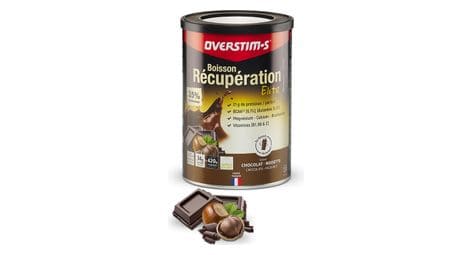 Boisson de récupération overstims elite chocolat/noisette 420g