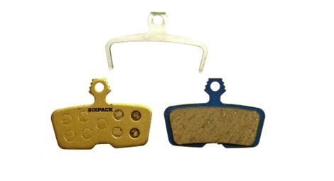 Plaquettes semi metallique avid code r 2011