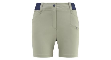 Mijo pantalón corto wanaka stretch mujer beige