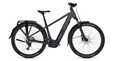 Bicicleta eléctrica Focus Aventura² 6.7 X Shimano Cues 9V 800 Wh 29'' Verde/Negro 2026