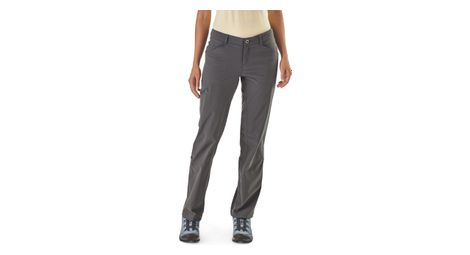 Pantalon femme patagonia quandary reg gris