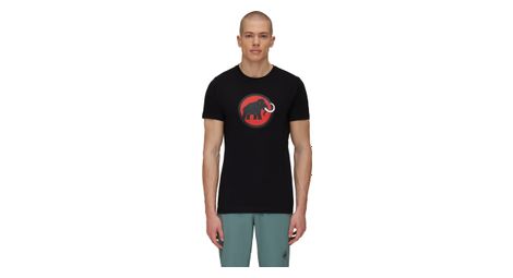 T shirt manches courtes mammut core noir