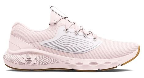 Chaussures de running under armour charged vantage 2 rose femme