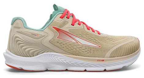 Chaussures de running torin 5 beige femme