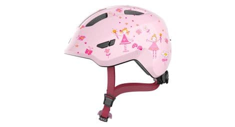 Abus casque smiley 3.0 - rose princesse