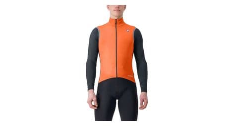 Chaleco sin mangas castelli perfetto ros 2 naranja s