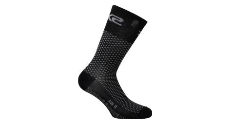 Chaussettes sixs short logo noir