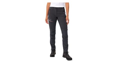 Pantalon de montana vaude elope negro  mujer