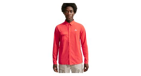 Camiseta de trail Nike ACG Aireez roja para hombre