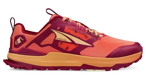 Scarpe da trail da donna altra lone peak 8 red/orange